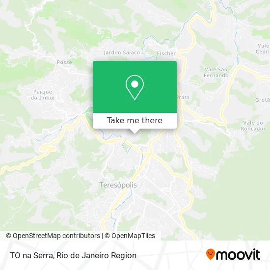 TO na Serra map