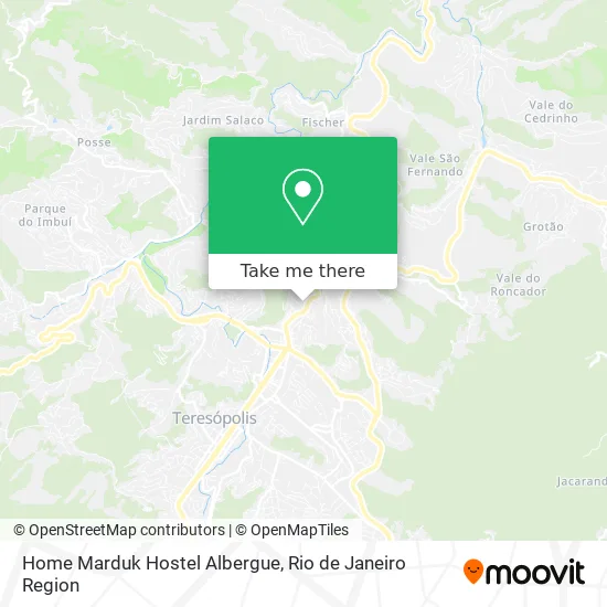 Home Marduk Hostel Albergue map