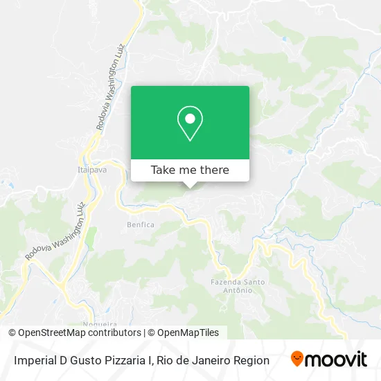 Imperial D Gusto Pizzaria I map