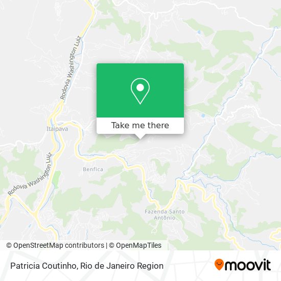 Patricia Coutinho map