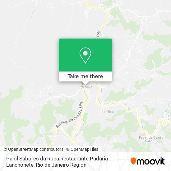 Paiol Sabores da Roca Restaurante Padaria Lanchonete map