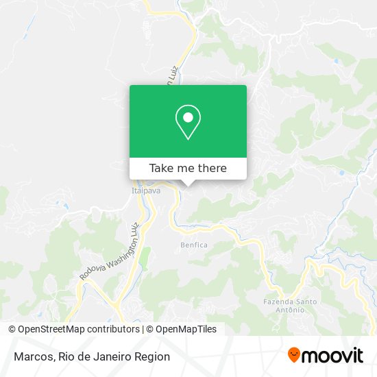 Mapa Marcos