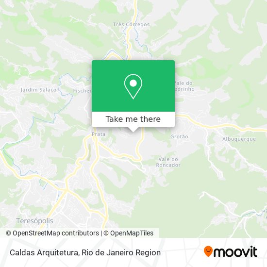 Caldas Arquitetura map