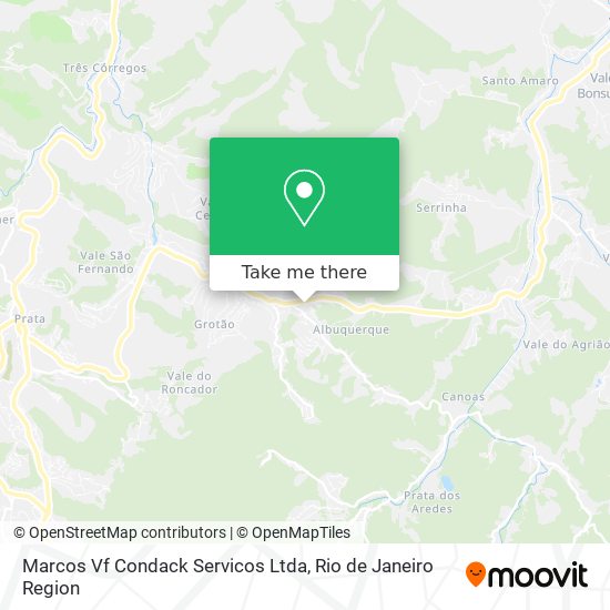 Marcos Vf Condack Servicos Ltda map