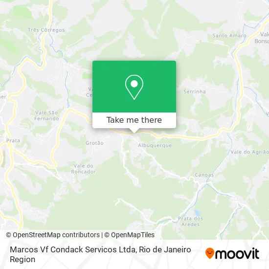 Marcos Vf Condack Servicos Ltda map