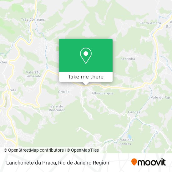 Lanchonete da Praca map