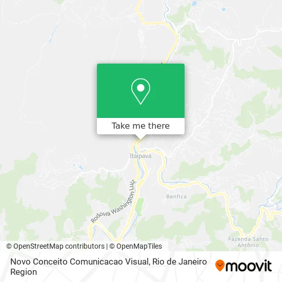 Novo Conceito Comunicacao Visual map