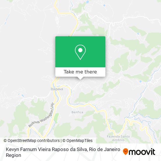 Kevyn Farnum Vieira Raposo da Silva map