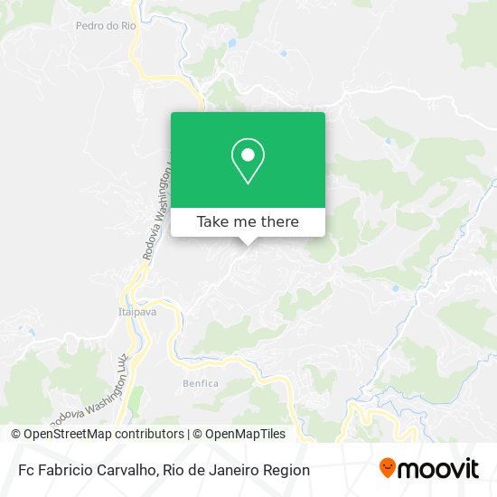 Fc Fabricio Carvalho map