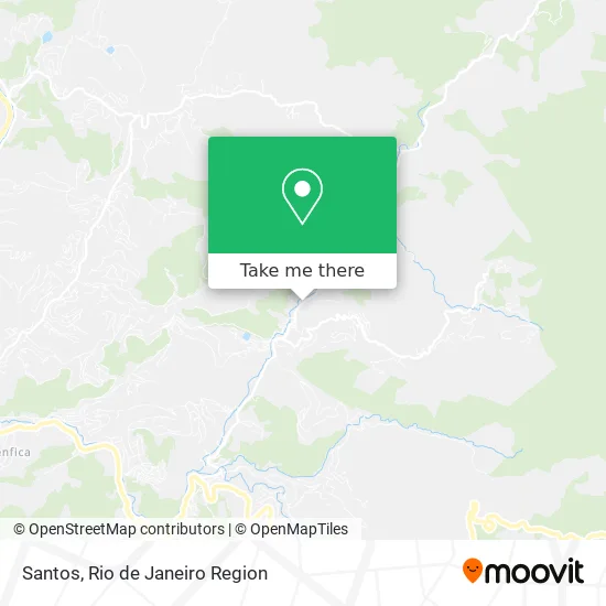 Santos map