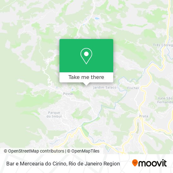 Bar e Mercearia do Cirino map