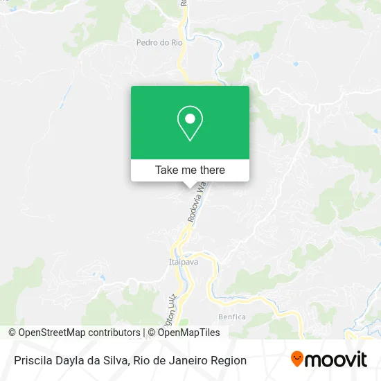 Priscila Dayla da Silva map