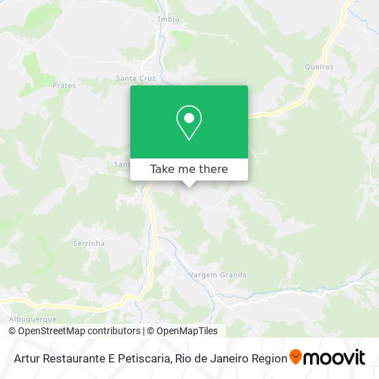 Artur Restaurante E Petiscaria map