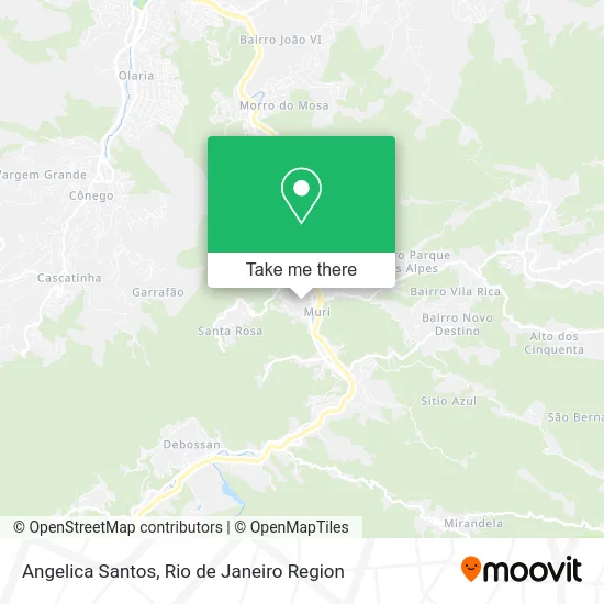 Angelica Santos map