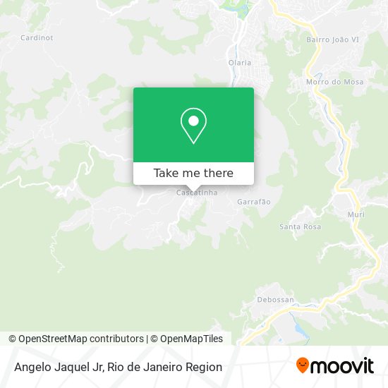 Mapa Angelo Jaquel Jr