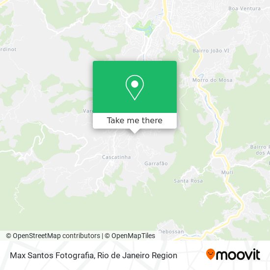 Max Santos Fotografia map