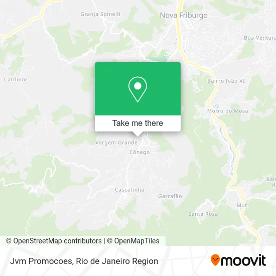 Jvm Promocoes map