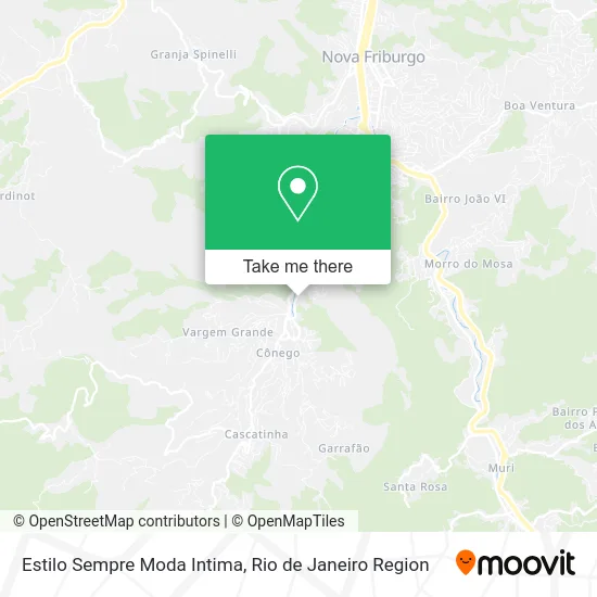 Estilo Sempre Moda Intima map