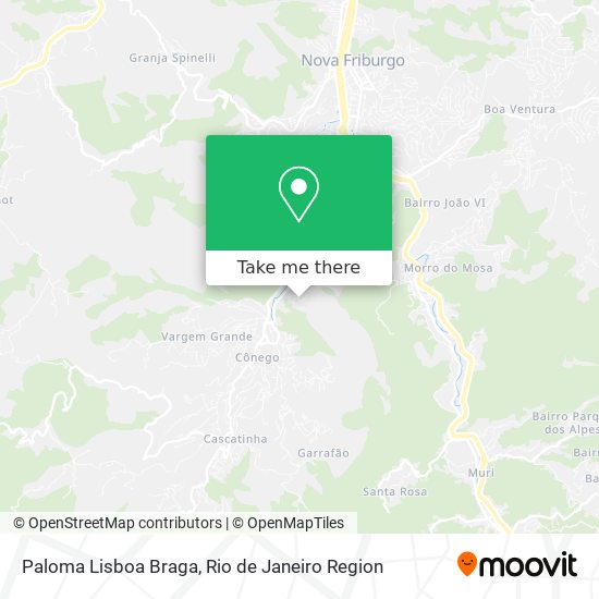 Paloma Lisboa Braga map