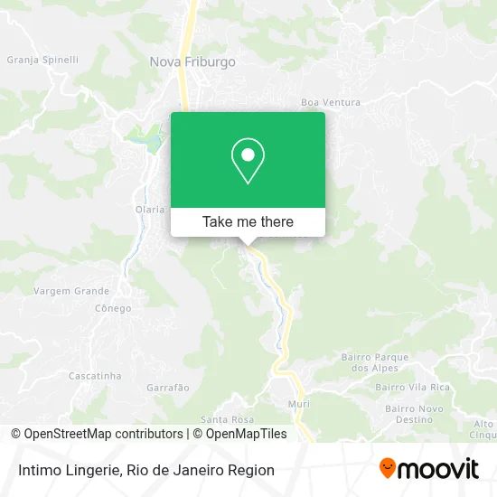 Intimo Lingerie map