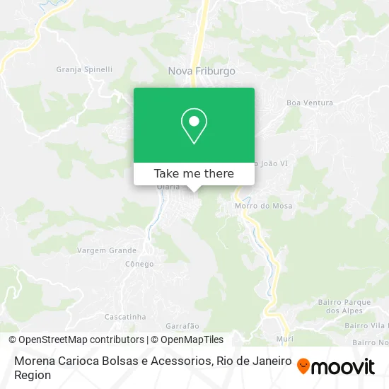 Morena Carioca Bolsas e Acessorios map