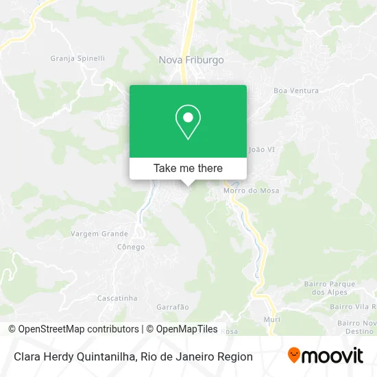 Clara Herdy Quintanilha map