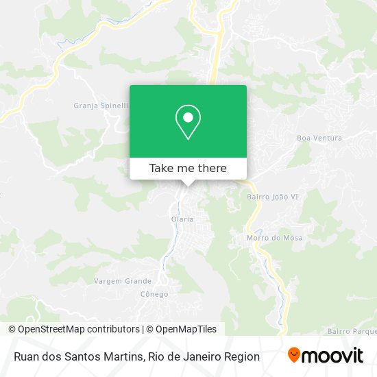 Ruan dos Santos Martins map