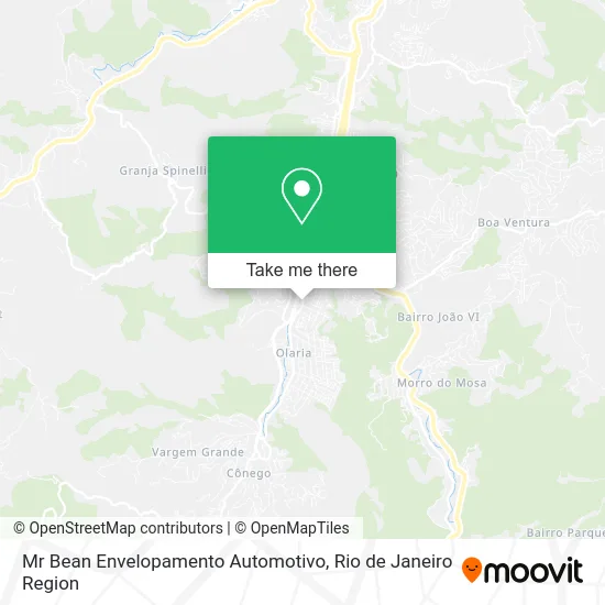 Mr Bean Envelopamento Automotivo map