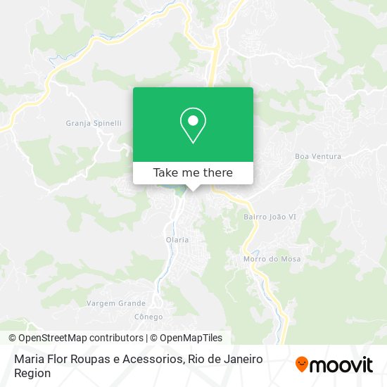 Maria Flor Roupas e Acessorios map