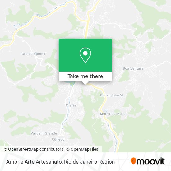 Amor e Arte Artesanato map