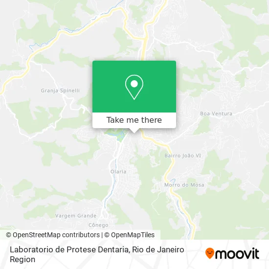 Laboratorio de Protese Dentaria map