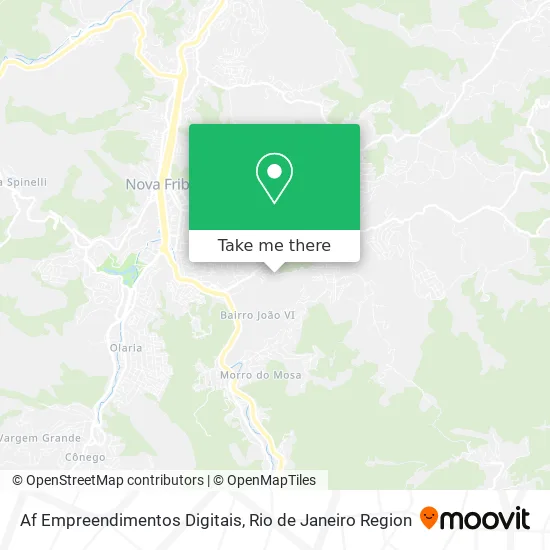 Af Empreendimentos Digitais map