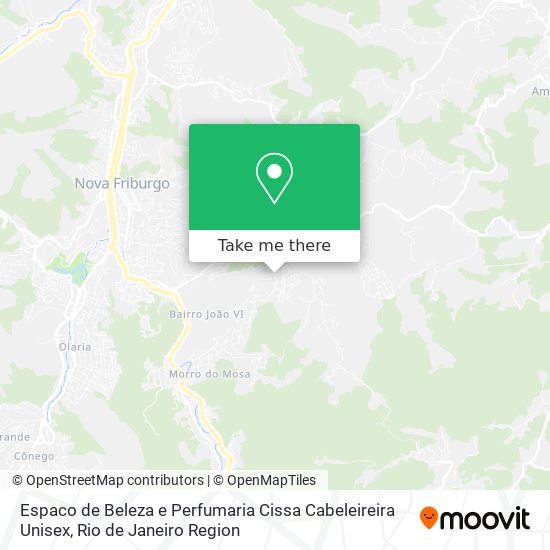 Espaco de Beleza e Perfumaria Cissa Cabeleireira Unisex map
