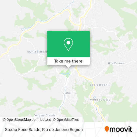 Studio Foco Saude map