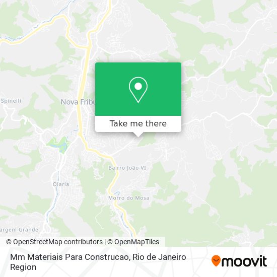 Mapa Mm Materiais Para Construcao