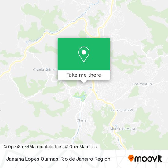 Mapa Janaina Lopes Quimas