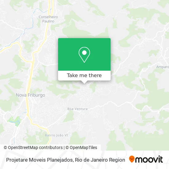Projetare Moveis Planejados map