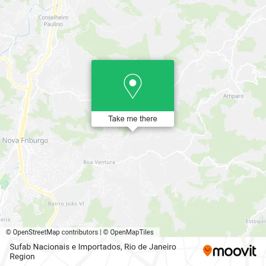 Sufab Nacionais e Importados map