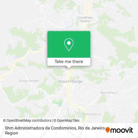 Shm Administradora de Condominios map