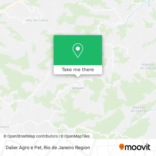Dalier Agro e Pet map