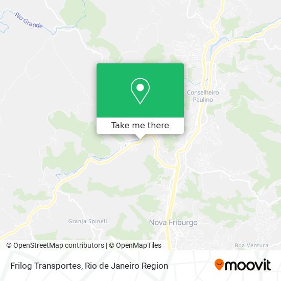 Frilog Transportes map