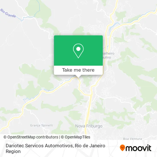 Dariotec Servicos Automotivos map