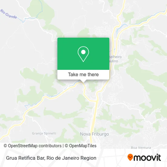 Grua Retifica Bar map