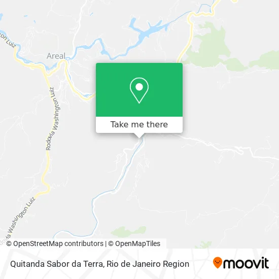 Quitanda Sabor da Terra map