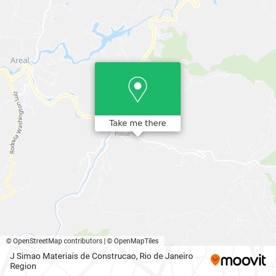 J Simao Materiais de Construcao map