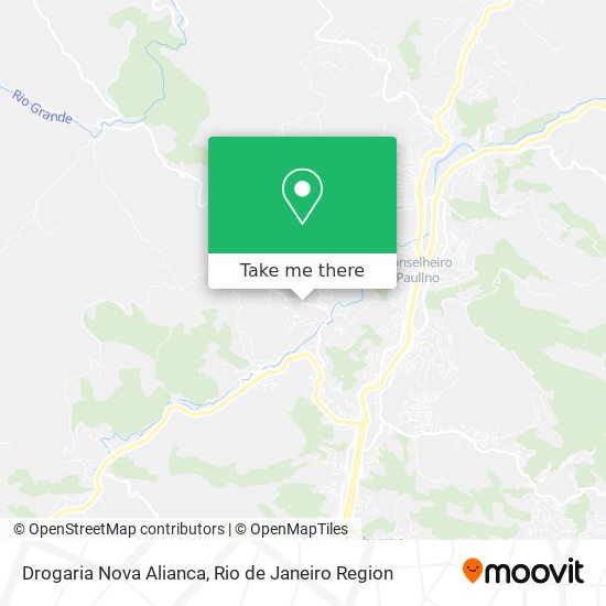 Drogaria Nova Alianca map