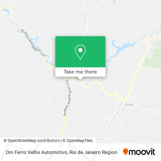 Dm Ferro Velho Automotivo map