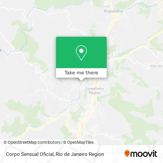 Corpo Sensual Oficial map