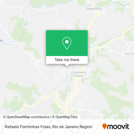 Rafaela Forminhas Finas map