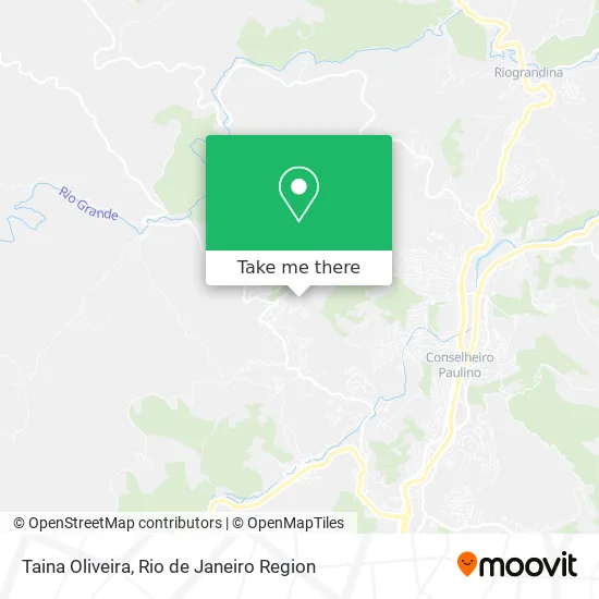 Taina Oliveira map